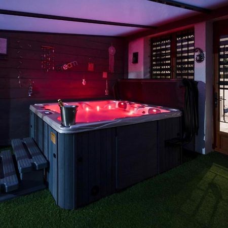 Spa Privatif Toulouse Jacuzzi Villa Aucamville Exterior photo