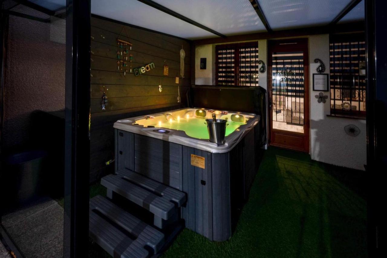 Spa Privatif Toulouse Jacuzzi Villa Aucamville Exterior photo